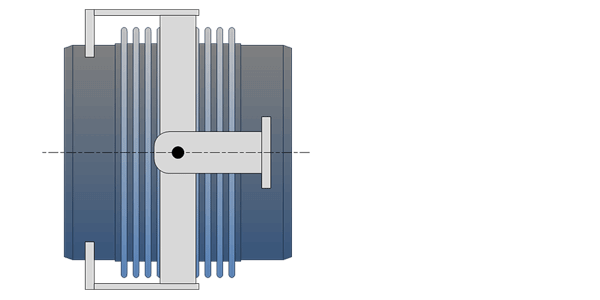 Gimballed Wide Connector
