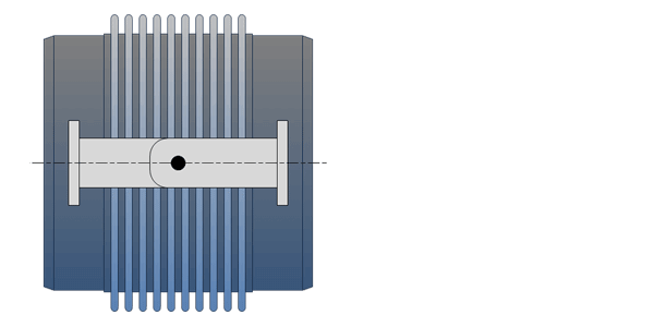 Hinged Wide Connector