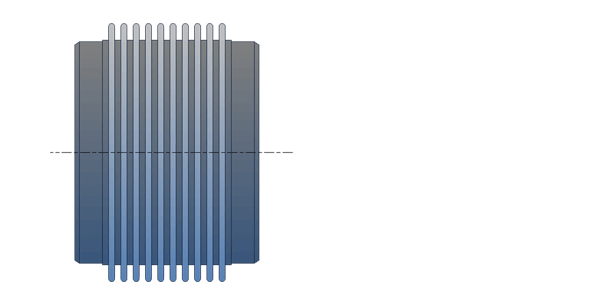 Single Wide Connector